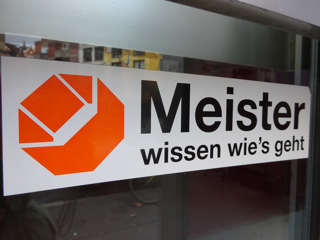 Meister wissen wies geht