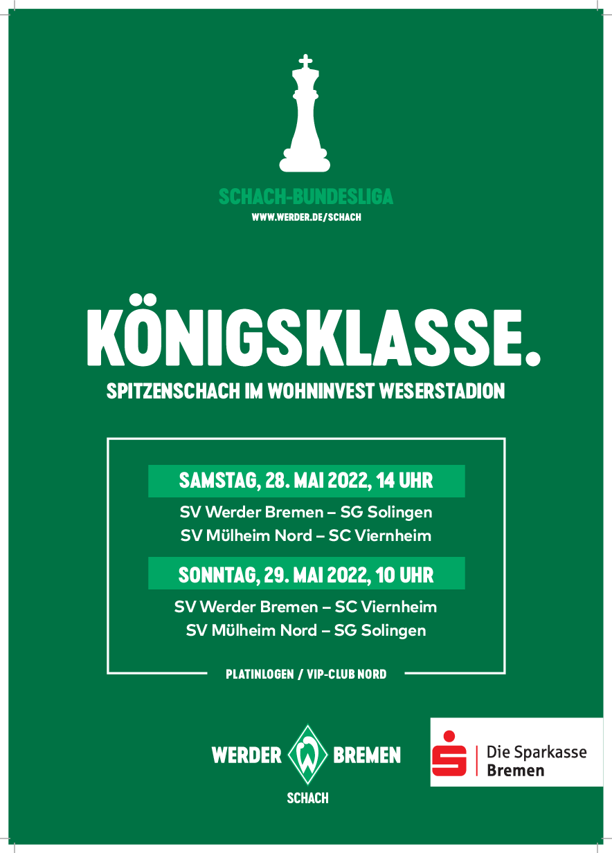 Werder Bundesliga Mai 2022