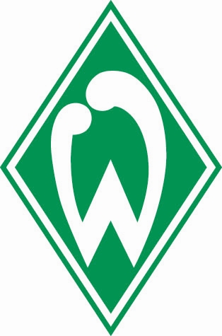 Werder Bremen Raute groß 4c